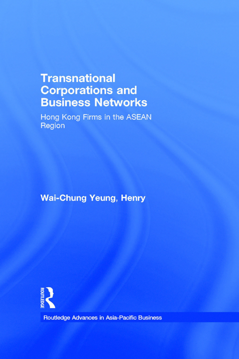 TRANSNATIONAL CORPORATIONS AND BUSINESS NETWORKS