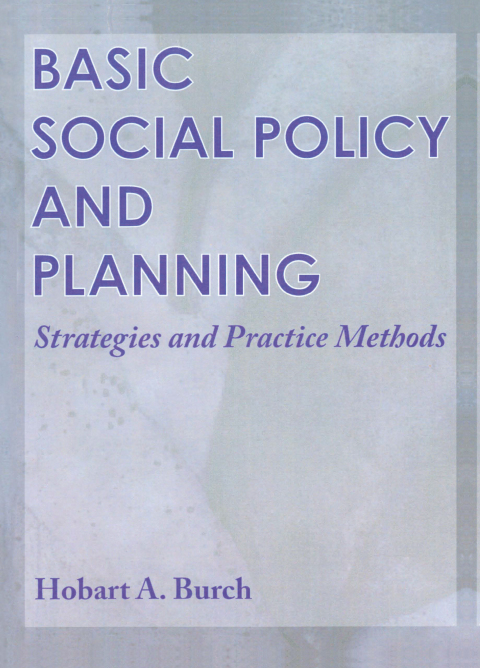BASIC SOCIAL POLICY AND PLANNING