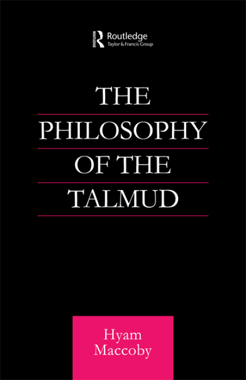 PHILOSOPHY OF THE TALMUD