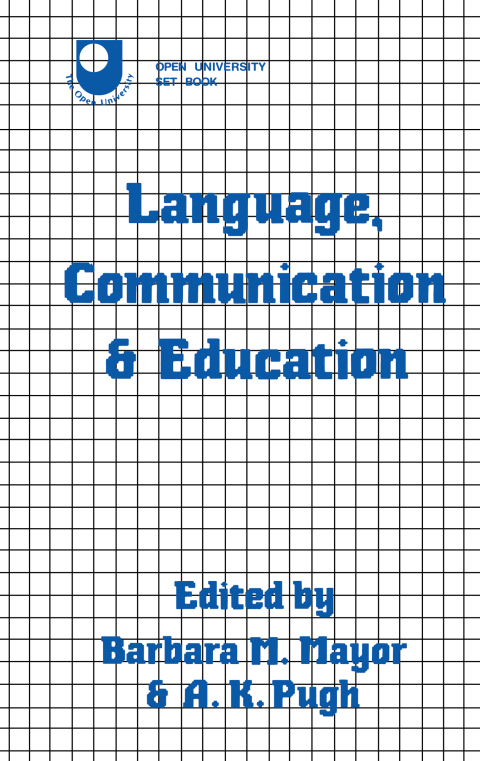 LANGUAGE, COMMUNICATION AND EDUCATION