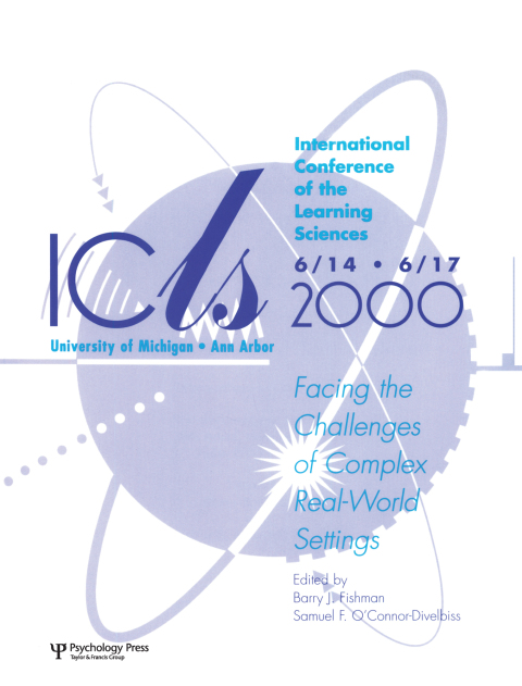 INTERNATIONAL CONFERENCE OF THE LEARNING SCIENCES