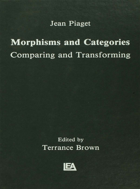 MORPHISMS AND CATEGORIES
