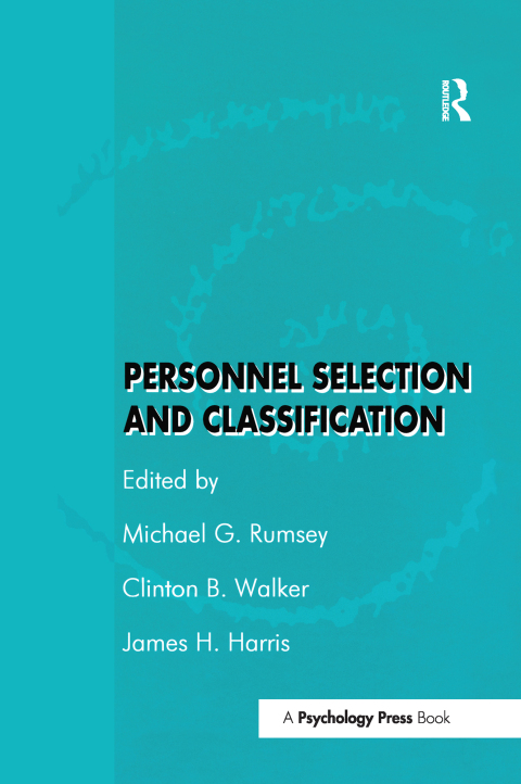 PERSONNEL SELECTION AND CLASSIFICATION