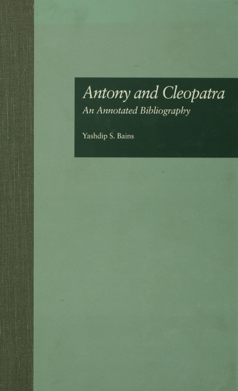 ANTONY AND CLEOPATRA
