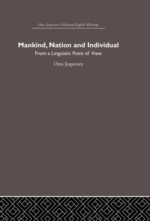 MANKIND, NATION AND INDIVIDUAL