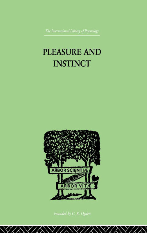 PLEASURE AND INSTINCT