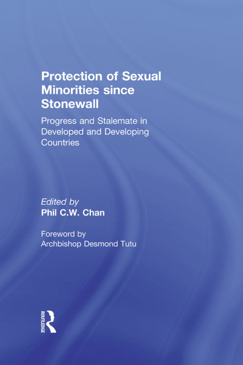 PROTECTION OF SEXUAL MINORITIES SINCE STONEWALL