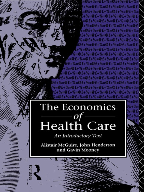 ECONOMICS OF HEALTH CARE