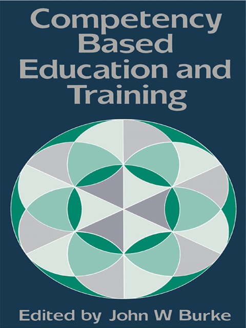 COMPETENCY BASED EDUCATION AND TRAINING