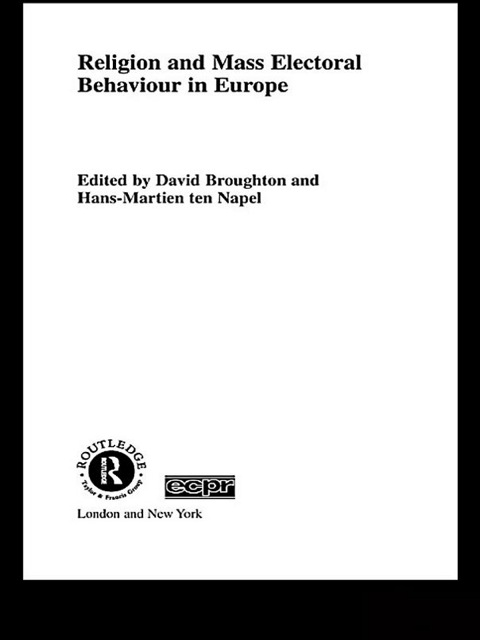 RELIGION AND MASS ELECTORAL BEHAVIOUR IN EUROPE
