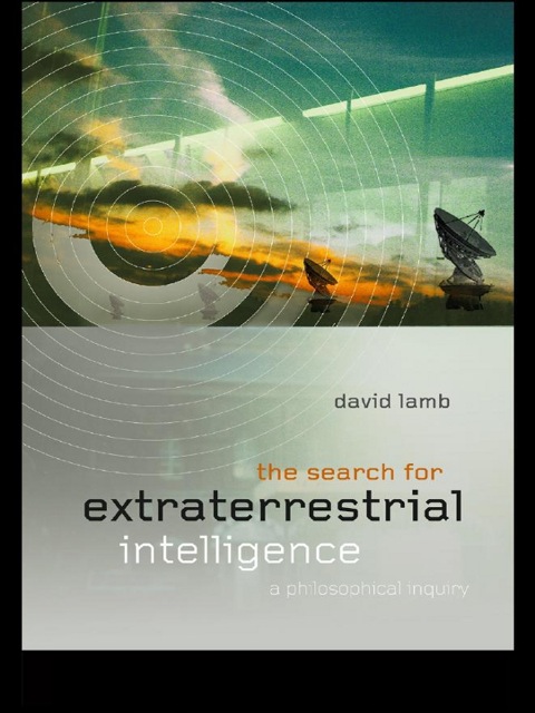 THE SEARCH FOR EXTRA TERRESTRIAL INTELLIGENCE