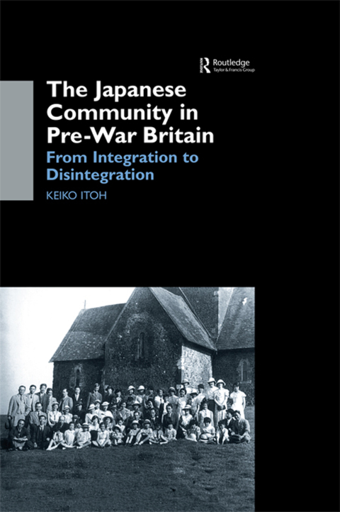 THE JAPANESE COMMUNITY IN PRE-WAR BRITAIN