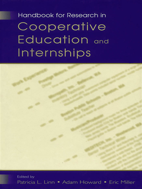 HANDBOOK FOR RESEARCH IN COOPERATIVE EDUCATION AND INTERNSHIPS