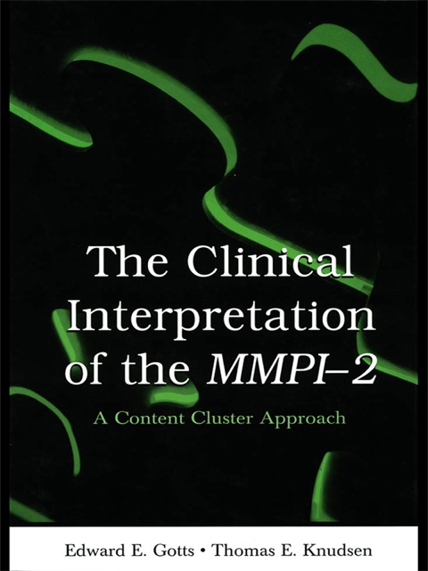 THE CLINICAL INTERPRETATION OF MMPI-2