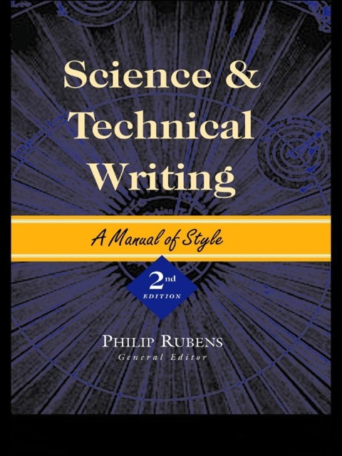 SCIENCE AND TECHNICAL WRITING