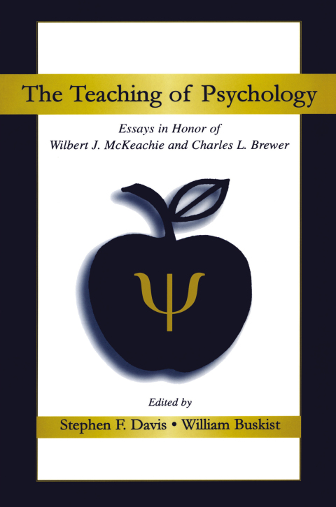 THE TEACHING OF PSYCHOLOGY