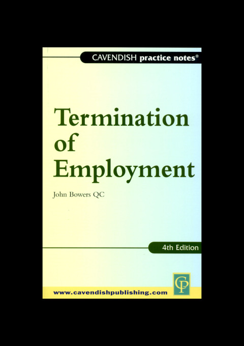 PRACTICE NOTES ON TERMINATION OF EMPLOYMENT LAW
