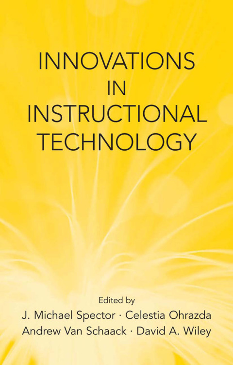 INNOVATIONS IN INSTRUCTIONAL TECHNOLOGY
