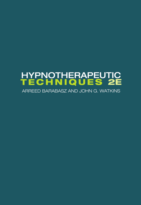 HYPNOTHERAPEUTIC TECHNIQUES
