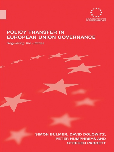 POLICY TRANSFER IN EUROPEAN UNION GOVERNANCE