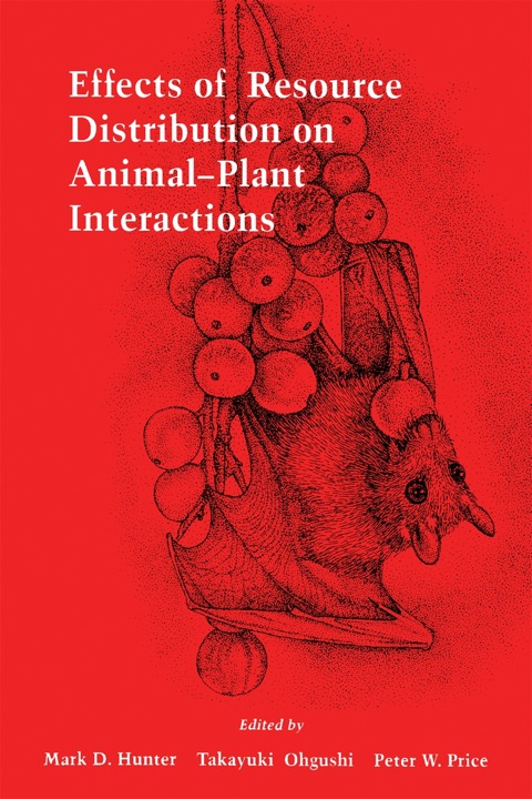 EFFECTS OF RESOURCE DISTRIBUTION ON ANIMAL PLANT INTERACTIONS