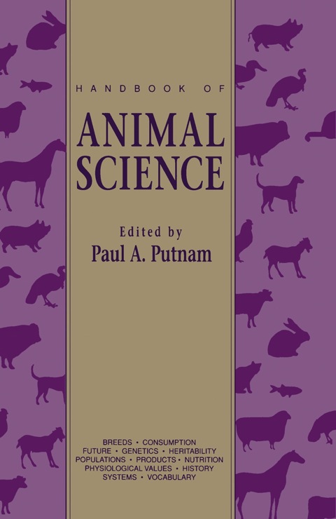 HANDBOOK OF ANIMAL SCIENCE