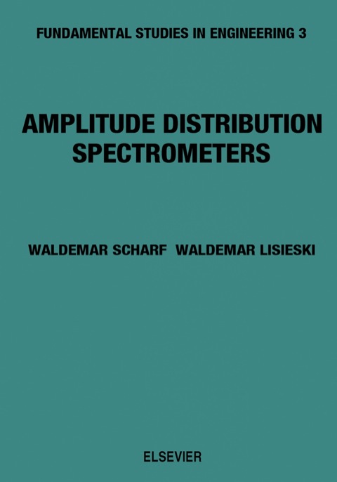 AMPLITUDE DISTRIBUTION SPECTROMETERS V3