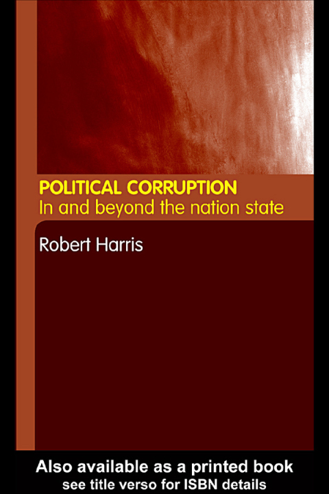 POLITICAL CORRUPTION