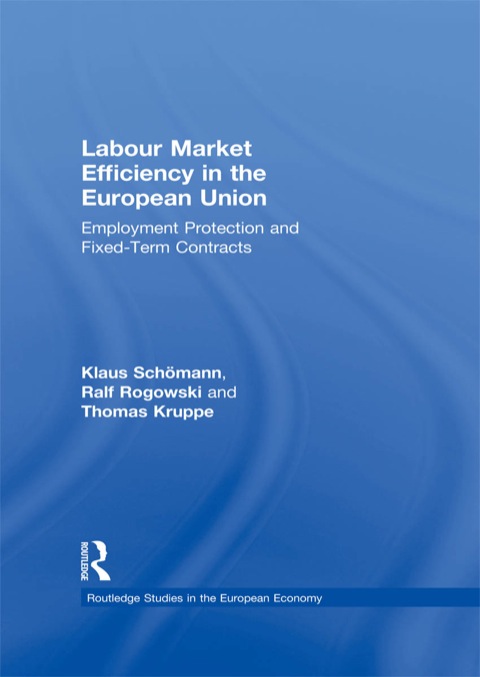 LABOUR MARKET EFFICIENCY IN THE EUROPEAN UNION
