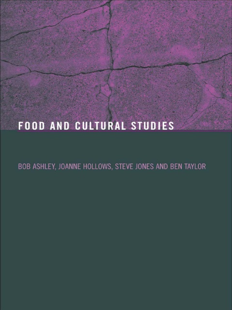 FOOD AND CULTURAL STUDIES