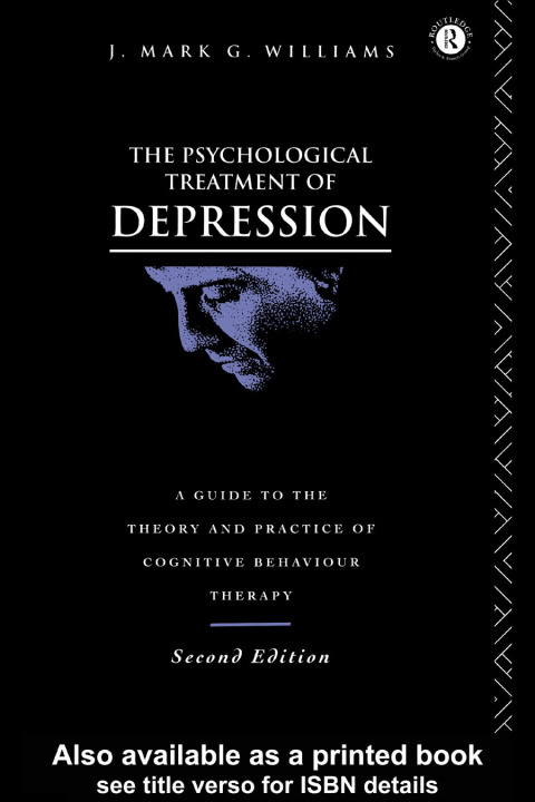 THE PSYCHOLOGICAL TREATMENT OF DEPRESSION