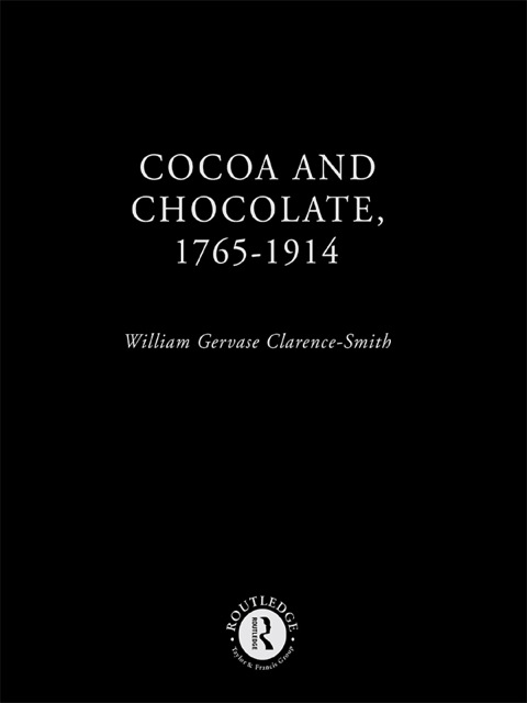 COCOA AND CHOCOLATE, 1765-1914
