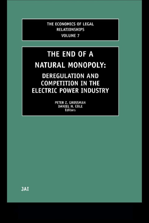 THE END OF A NATURAL MONOPOLY