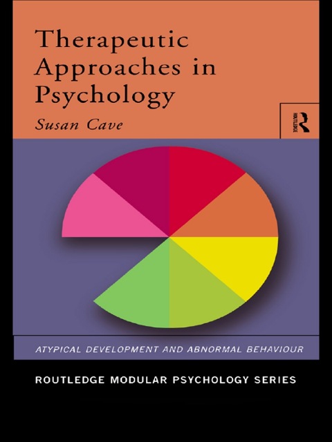 THERAPEUTIC APPROACHES IN PSYCHOLOGY