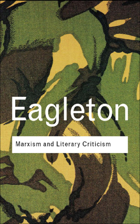 MARXISM AND LITERARY CRITICISM