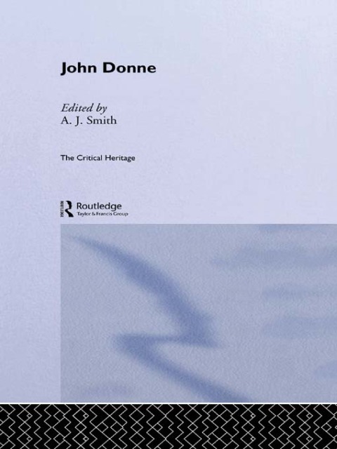 JOHN DONNE