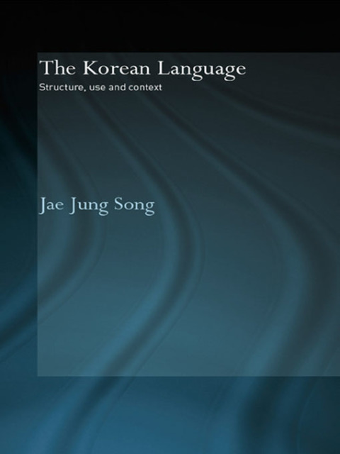 THE KOREAN LANGUAGE