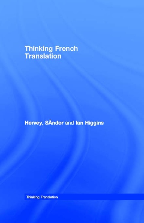 THINKING FRENCH TRANSLATION