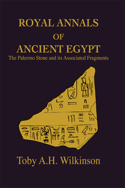 ROYAL ANNALS OF ANCIENT EGYPT