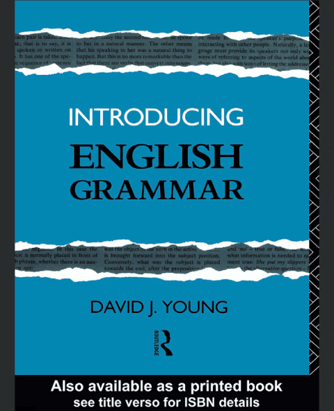 INTRODUCING ENGLISH GRAMMAR