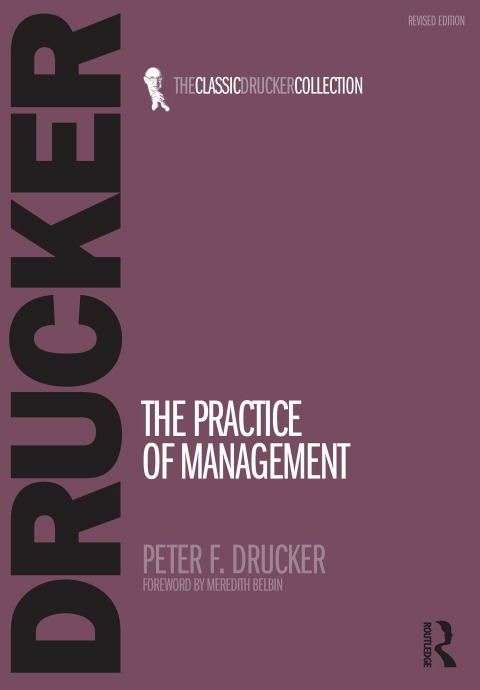 THE PRACTICE OF MANAGEMENT