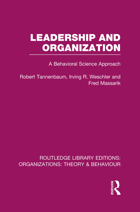 LEADERSHIP AND ORGANIZATION (RLE: ORGANIZATIONS)