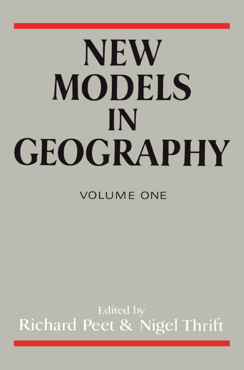 NEW MODELS IN GEOGRAPHY