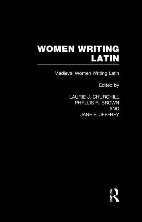 WOMEN WRITING LATIN