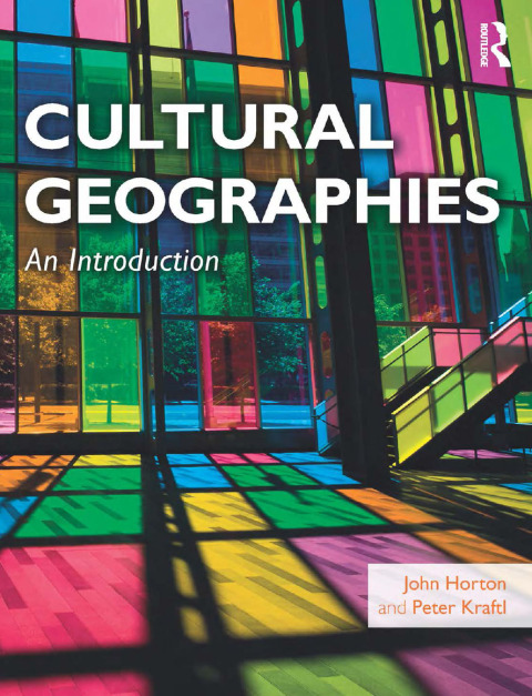 CULTURAL GEOGRAPHIES