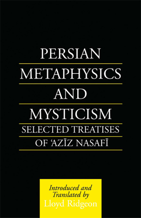 PERSIAN METAPHYSICS AND MYSTICISM