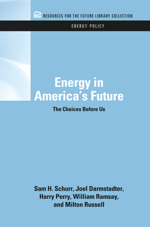 ENERGY IN AMERICA'S FUTURE