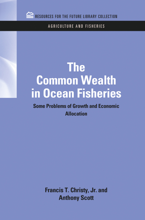 THE COMMON WEALTH IN OCEAN FISHERIES