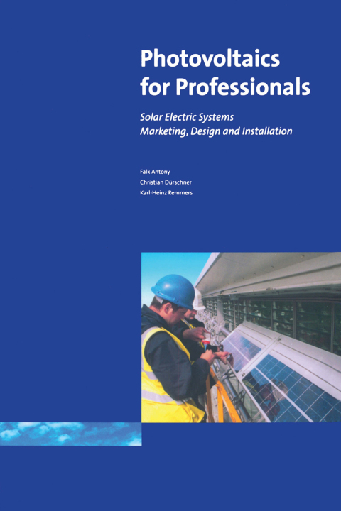 PHOTOVOLTAICS FOR PROFESSIONALS