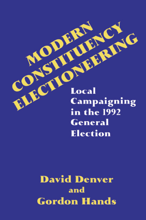 MODERN CONSTITUENCY ELECTIONEERING